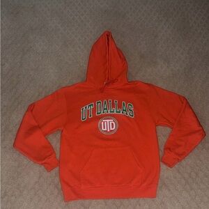 Champion Orange Hoodie